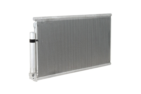 Outside Heat Exchanger for Heat Pump System