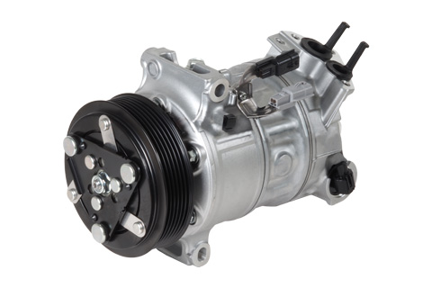 Variable displacement clearance ac compressor