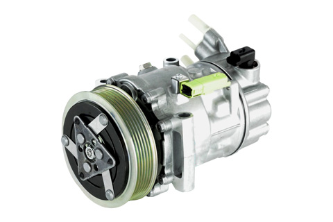 Variable Displacement Type Compressors