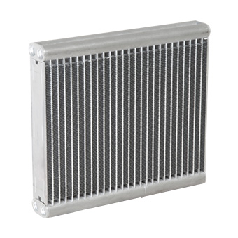 Inside Condenser for Heat Pump System