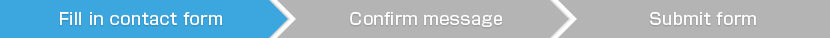 Fill in contact form