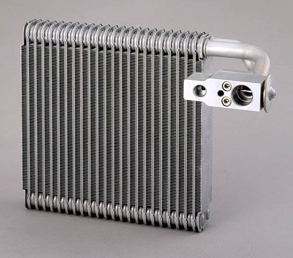 The heat exchanger for air-conditioning