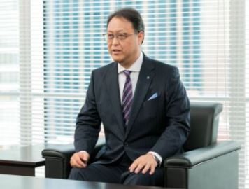 代表取締役 社長執行役員 西勝也