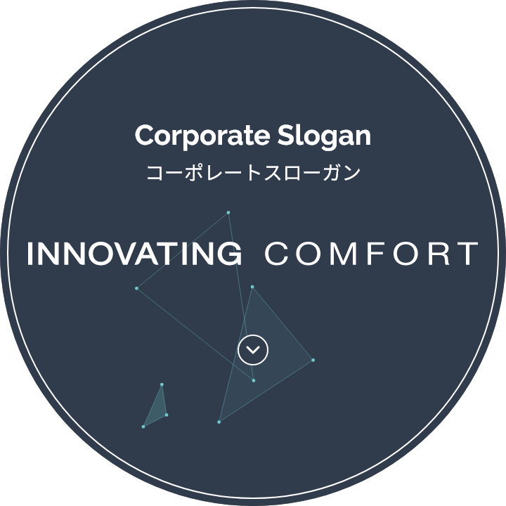 コーポレートスローガン Corporate Slogan